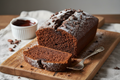 Chocolate loaf cake