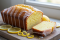 Lemon loaf cake