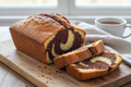 Marble loaf cake