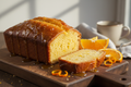 Orange loaf cake