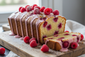 raspberry loaf cake